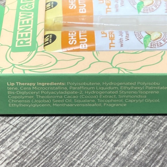 🫟5 for $25🫟 Nicka K Shea Butter Lip Therapy Set - Picture 4 of 6